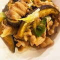 よーこ✳︎修行中's cooksnap of when they made 簡単！豚バラとナスの黒酢炒め.