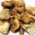 pafeko☆'s cooksnap of when they made 簡単おつまみ☆鹿児島産鰹の腹皮の唐揚げ♪.