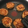 みりんぽん's cooksnap of when they made 超簡単！時短ハンバーグ.