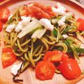 komugiko4's cooksnap of when they made さっぱり✿和風イタリアンな♫サラダ風蕎麦.