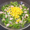 R♡Y's cooksnap of when they made もやしと豆苗の中華サラダ.