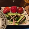サボイ's cooksnap of when they made パパッ簡単！キュウリのわさび漬け【動画】.