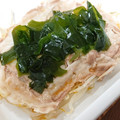 ネッサローズ's cooksnap of when they made 豚バラもやしのレンジ蒸し♪ワカメのせ♪.