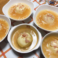 なるおっちいちかず's cooksnap of when they made チーズがとろ〜り＊丸ごと新玉ねぎのスープ.