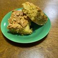 わいちゃんぺ's cooksnap of when they made おもわず手が伸びる♡りんごケーキ.
