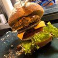 MTIAKNR's cooksnap of when they made 本格的 牛肉100% ハンバーガー.