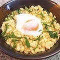 R♡Y's cooksnap of when they made 我が家の節約ごはん★揚げ玉入り温玉丼.