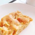 dreamicky's cooksnap of when they made 琺瑯バットで さつまいもとりんごのケーキ.