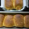 s3アネモネ's cooksnap of when they made 簡単ふわふわミニ食パン♪♪パウンド型使用.