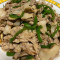 九道礼菜's cooksnap of when they made 豚肉とピーマンとしいたけの炒め物.