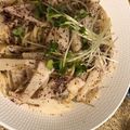 だんだんあむあむ♡'s cooksnap of when they made タケノコとじゃこの紫蘇パスタ♪.