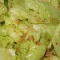 海 砂's cooksnap of when they made 1分で出来ちゃう！レタスのおかか和え.