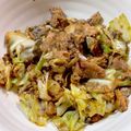 クックLVB4NU☆'s cooksnap of when they made 春キャベツ(キャベツ)とサバ味噌煮缶炒め.