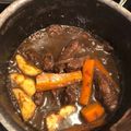 クック840R8X☆'s cooksnap of when they made 牛肉の赤ワイン煮込み.