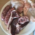 Yokchina's cooksnap of when they made オーブン任せ☆子羊骨付き塊肉のロースト.