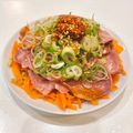 ゆにこーん☆'s cooksnap of when they made 覚書用★スモークタンのネギ胡麻油かけ.