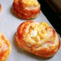 はま♡まき☆'s cooksnap of when they made 成型がポイント♡ハムたまごパン.