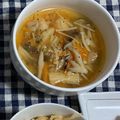 じゅりあああ's cooksnap of when they made 簡単♩鶏肉 鶏ガラスープの素で万能スープ.