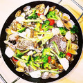 ｼﾅｯﾍﾟ's cooksnap of when they made 簡単！本格！切り身で出来るアクアパッツア.