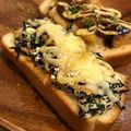 中村ベーカリー's cooksnap of when they made 白和えチーズトースト☆.
