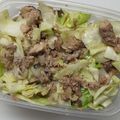 だぁしま's cooksnap of when they made 鯖缶とキャベツのレンジ蒸し.