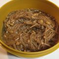 ayako0527's cooksnap of when they made 簡単☆手作りなめたけ☆.