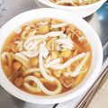 ◎とみー◎'s cooksnap of when they made 牛とナメコのおうどん.