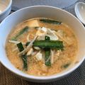 クックE2YV54☆'s cooksnap of when they made 辛旨い❤キムチ豆乳味噌スープ.