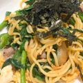 けーこぴー's cooksnap of when they made 簡単！たっぷりニラ焼きそば.