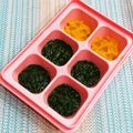 なつき☆ミ's cooksnap of when they made 人参とかぼちゃのペースト【離乳食初期】.