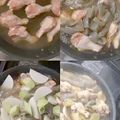 22歳の手料理's cooksnap of when they made 手羽元とこんにゃく、大根の煮物.