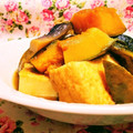yangpa's cooksnap of when they made なすとかぼちゃの煮浸し.