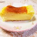 まみょ～ん's cooksnap of when they made 材料５つ！さっぱり♪ヨーグルトケーキ☆.
