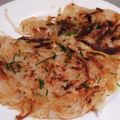 みみはる39's cooksnap of when they made 材料これだけ！玉ねぎチヂミ◎.