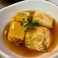 *nana*'s cooksnap of when they made 【揚げない/水切りなし】揚げ出し豆腐.