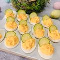 cyncyn's cooksnap of when they made 前菜に最適 シンプルなデビルドエッグ.