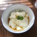 Kuronite's cooksnap of when they made とろ～りミルクもち✧*｡.