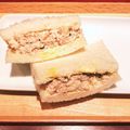 まいっちんぐ♪松子's cooksnap of when they made サバ缶汁ごとサンドイッチ♡.