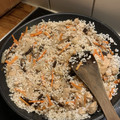 youtyo's cooksnap of when they made 蒸し器で簡単に本格派！五目おこわ.
