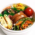 上野食堂's cooksnap of when they made ピーマンとにんじんのきんぴら.