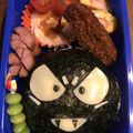 takako2011's cooksnap of when they made Happyキャラ弁*ゴース*.
