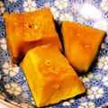 パグカップ's cooksnap of when they made 簡単！電子レンジでかぼちゃの煮物♪お弁当.
