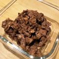 ｙｏｕ５'s cooksnap of when they made 肉うどん用＊牛肉甘辛煮.