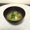 ☆こまっと☆'s cooksnap of when they made 夕顔のお味噌汁.