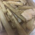 minoriloca's cooksnap of when they made 鶏ごぼう.