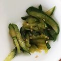 みきんこ✿'s cooksnap of when they made 節約♡絶品！やみつききゅうり♡.
