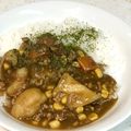 ChunChun☆≡'s cooksnap of when they made ☆ひき肉入り野菜いっぱい和風カレー☆.
