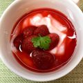 horseland's cooksnap of when they made 苺ソース。.