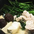 YUKIKI☆'s cooksnap of when they made 豆腐とクレソンの豚しゃぶ鍋.