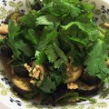 YUKIKI☆'s cooksnap of when they made 簡単♪パクチーとなすのエスニック風炒め.